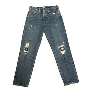 J Crew Slouchy boyfriend jean in Putnam wash Size 26